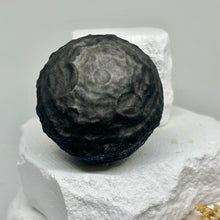 Load image into Gallery viewer, Silver Obsidian Moon