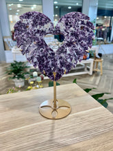Load image into Gallery viewer, Lepidolite heart