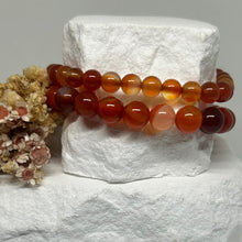 Load image into Gallery viewer, Carnelian Bracelets