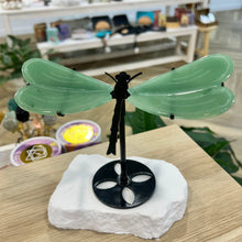 Load image into Gallery viewer, Green Aventurine Dragonfly