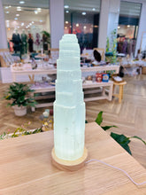 Load image into Gallery viewer, Selenite Lamp