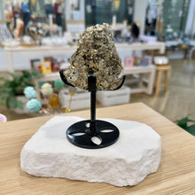 Load image into Gallery viewer, Pyrite cluster