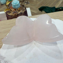 Load image into Gallery viewer, Rose Quartz Butterfly