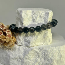 Load image into Gallery viewer, Black Agate Bracelet