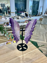 Load image into Gallery viewer, Purple Fluorite Butterfly
