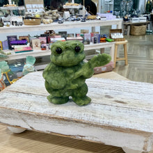 Load image into Gallery viewer, Green Jade Disco Frogs