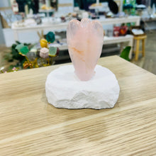 Load image into Gallery viewer, Rose Quartz Angel