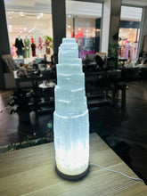 Load image into Gallery viewer, Selenite Lamp