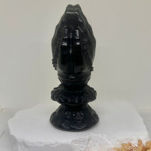 Load image into Gallery viewer, Black Obsidian Prayer Hands