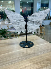 Load image into Gallery viewer, Clear Quartz Butterfly