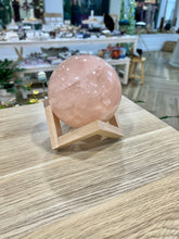 Load image into Gallery viewer, Rose Quartz Sphere