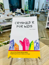 Load image into Gallery viewer, Book, Crystals for kids