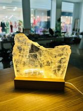 Load image into Gallery viewer, Selenite Lamp