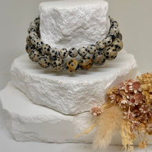 Load image into Gallery viewer, Dalmatian Stone Bracelets