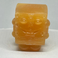 Load image into Gallery viewer, Orange Calcite Sponge Bob