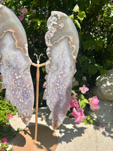 Load image into Gallery viewer, Pink Amethyst Butterfly