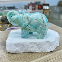 Load image into Gallery viewer, Hemimorphite Elephant
