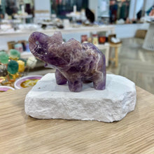 Load image into Gallery viewer, Chevron Amethyst Elephant