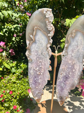 Load image into Gallery viewer, Pink Amethyst Butterfly