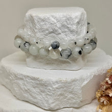 Load image into Gallery viewer, Rainbow Moonstone Bracelets