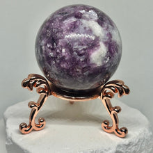 Load image into Gallery viewer, Lepidolite Spheres