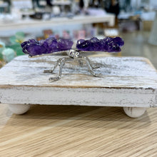 Load image into Gallery viewer, Amethyst Dragonfly