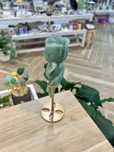 Load image into Gallery viewer, Green Aventurine Rose