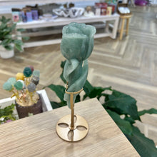 Load image into Gallery viewer, Green Aventurine Rose