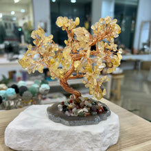 Load image into Gallery viewer, Citrine Prosperity Tree