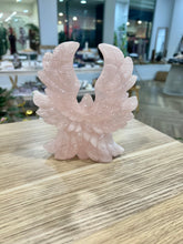 Load image into Gallery viewer, Rose Quartz Angel