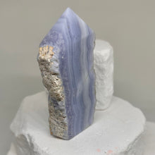 Load image into Gallery viewer, Blue Lace Agate Slice