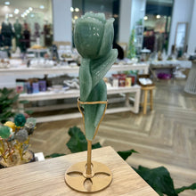 Load image into Gallery viewer, Green Aventurine Rose