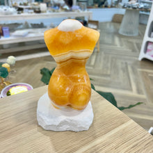 Load image into Gallery viewer, Orange Calcite Lady