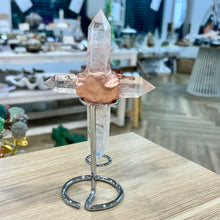 Load image into Gallery viewer, Clear Quartz Cross