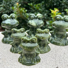 Load image into Gallery viewer, Green Jade Frogs