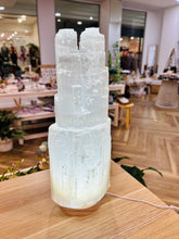 Load image into Gallery viewer, Selenite Twin Tower