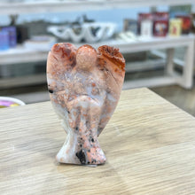 Load image into Gallery viewer, Pink Blossom Agate Angel