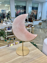 Load image into Gallery viewer, Rose Quartz Moon