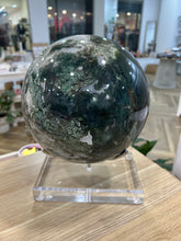 Load image into Gallery viewer, Moss Agate Sphere