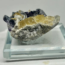 Load image into Gallery viewer, Fluorite with Calcite
