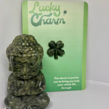 Load image into Gallery viewer, Green Jade Lucky Charm