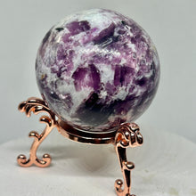 Load image into Gallery viewer, Lepidolite Spheres