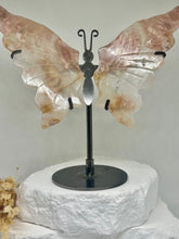 Load image into Gallery viewer, Flower Agate Butterfly