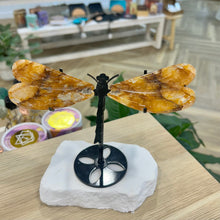Load image into Gallery viewer, Golden Healer Dragonfly