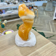 Load image into Gallery viewer, Orange Calcite Lady