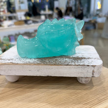 Load image into Gallery viewer, Green Fluorite Dragon