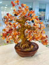 Load image into Gallery viewer, Carnelian Prosperity Tree