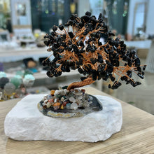 Load image into Gallery viewer, Black Obsidian Prosperity Tree