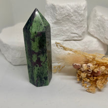 Load image into Gallery viewer, Ruby Zoisite Point