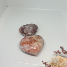 Load image into Gallery viewer, Fire Quartz Hearts